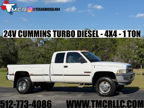 1999 Dodge Ram 3500 4x4 Work Truck