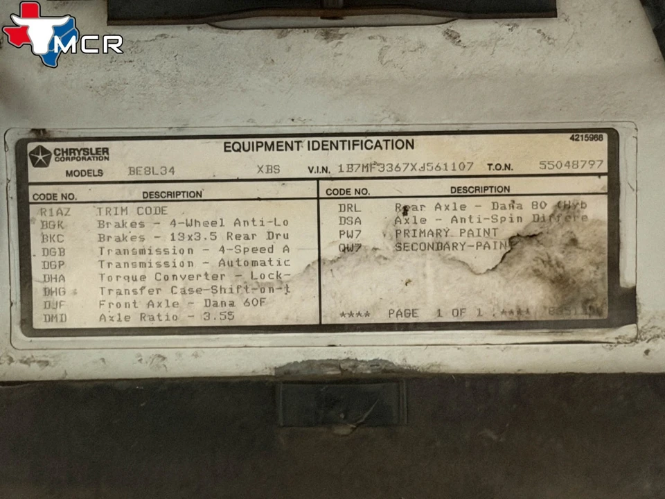 1999 Dodge Ram 2nd Gen - Image 24 of 26