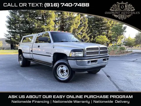 1999 Dodge Ram 3500 Laramie SLT 4WD Extended Cab LB DRW