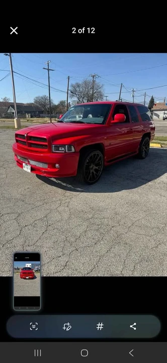1999 Dodge Ramcharger - Image 9 of 11