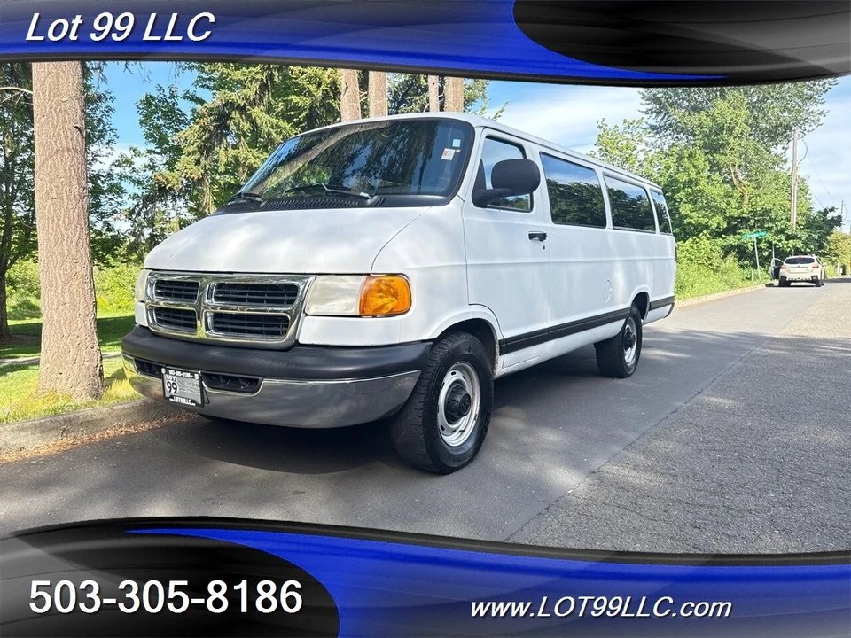 1999 Dodge Ram Van - Image 3 of 4