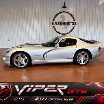 1999 Dodge Viper GTS Coupe