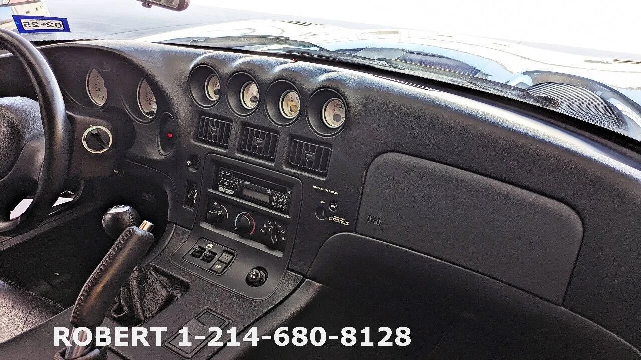 1999 Dodge Viper GTS 2nd Gen - Image 13 of 21