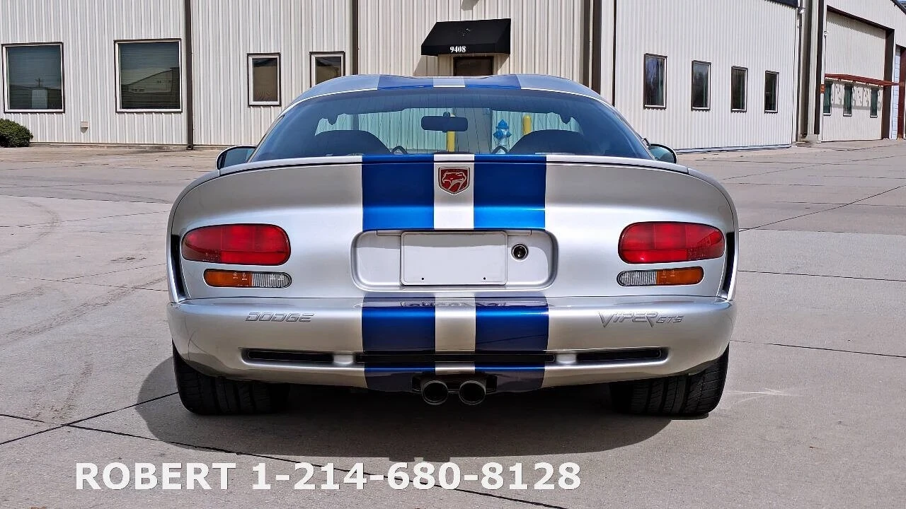 1999 Dodge Viper GTS 2nd Gen - Image 6 of 21