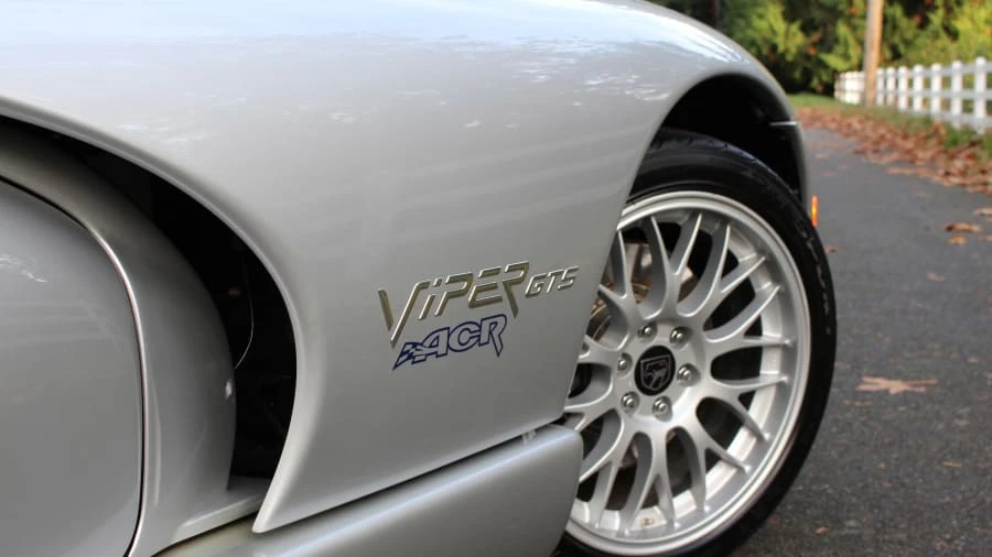 1999 Dodge Viper ACR 2nd Gen - Image 6 of 6