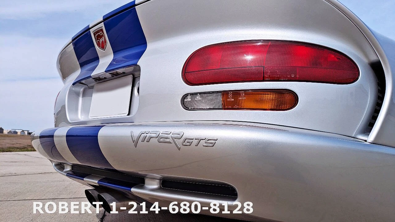 1999 Dodge Viper GTS 2nd Gen - Image 19 of 21