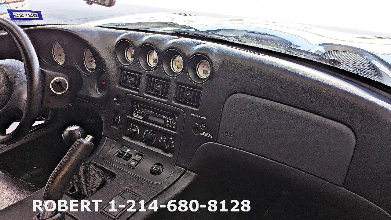 1999 Dodge Viper GTS 2nd Gen - Image 13 of 21