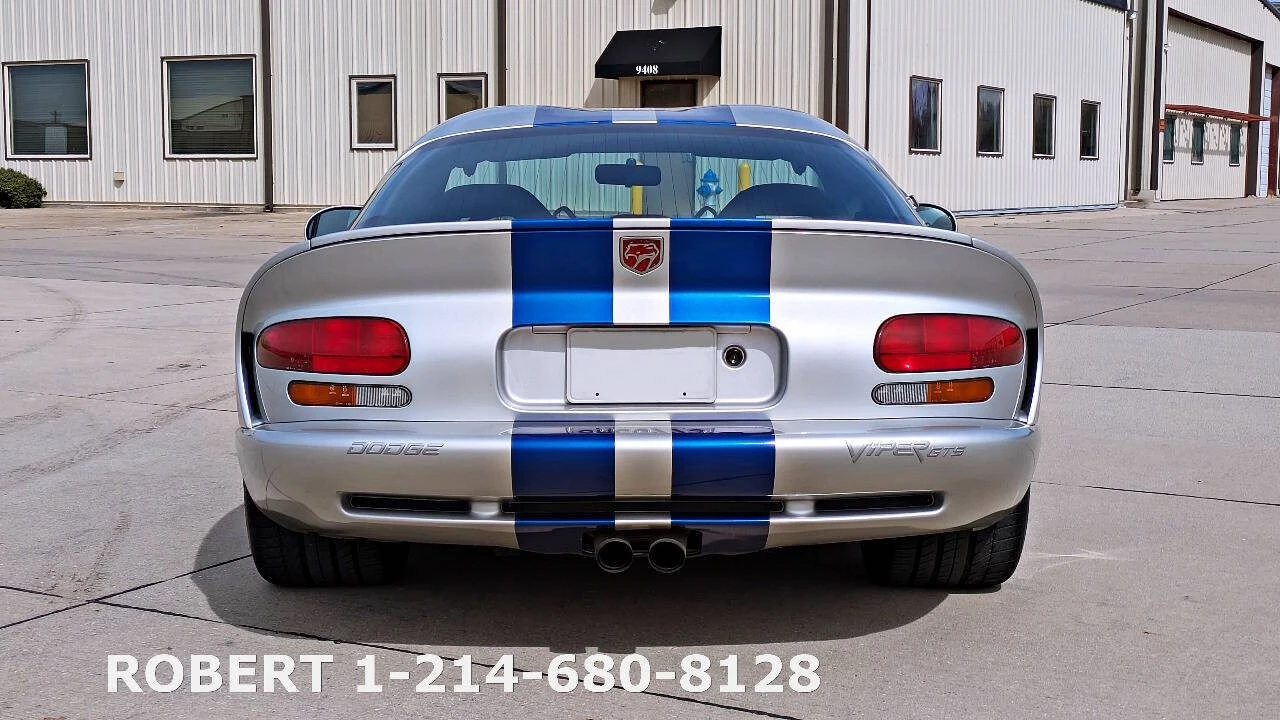 1999 Dodge Viper GTS 2nd Gen - Image 6 of 21
