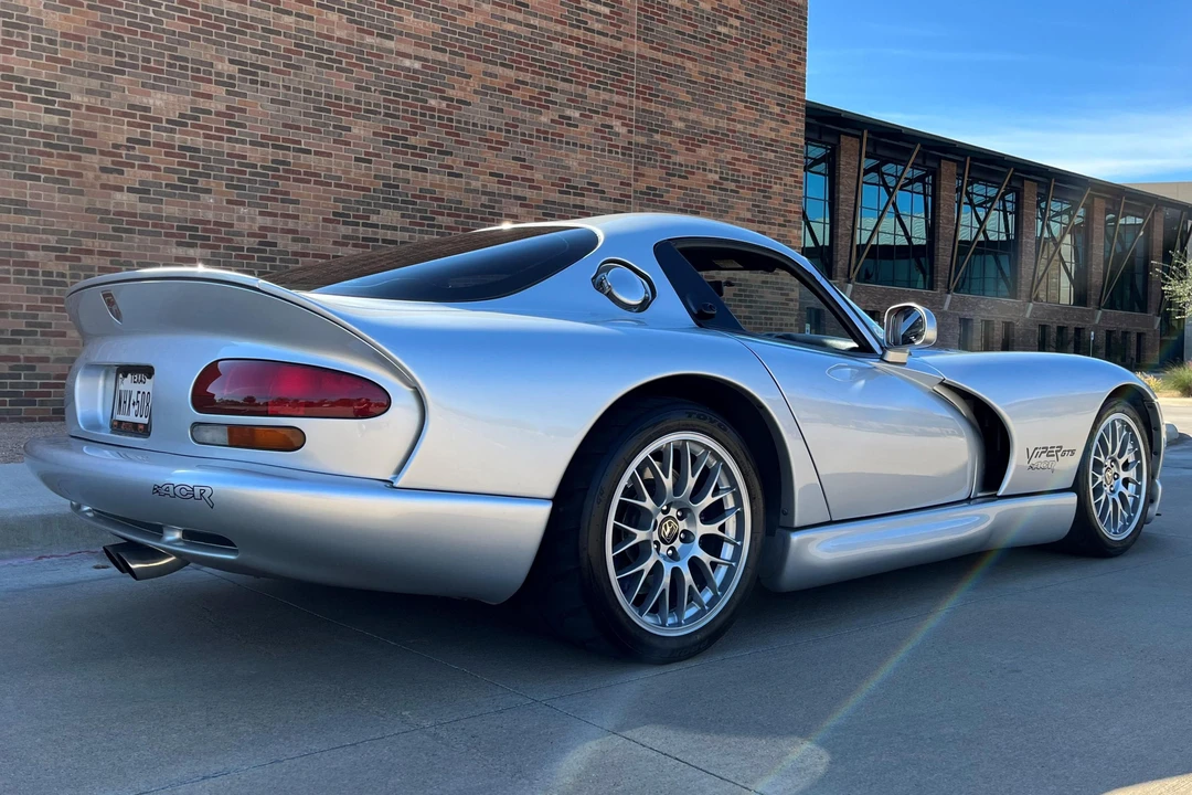 1999 Dodge Viper ACR 2nd Gen - Image 4 of 31