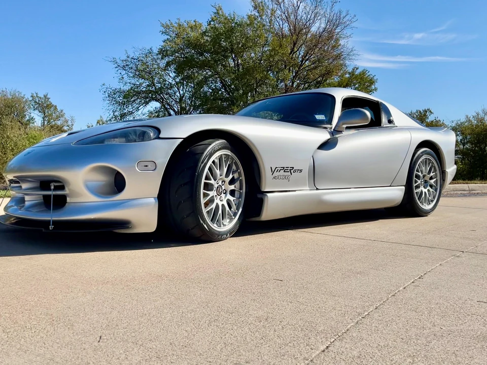 1999 Dodge Viper ACR 2nd Gen - Image 8 of 31