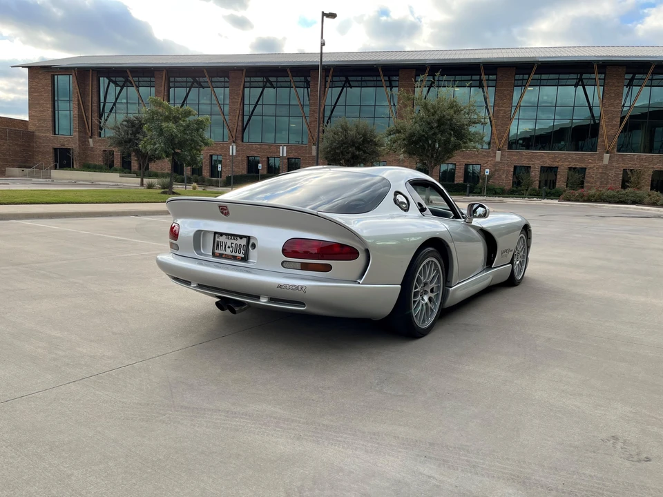 1999 Dodge Viper ACR 2nd Gen - Image 12 of 31
