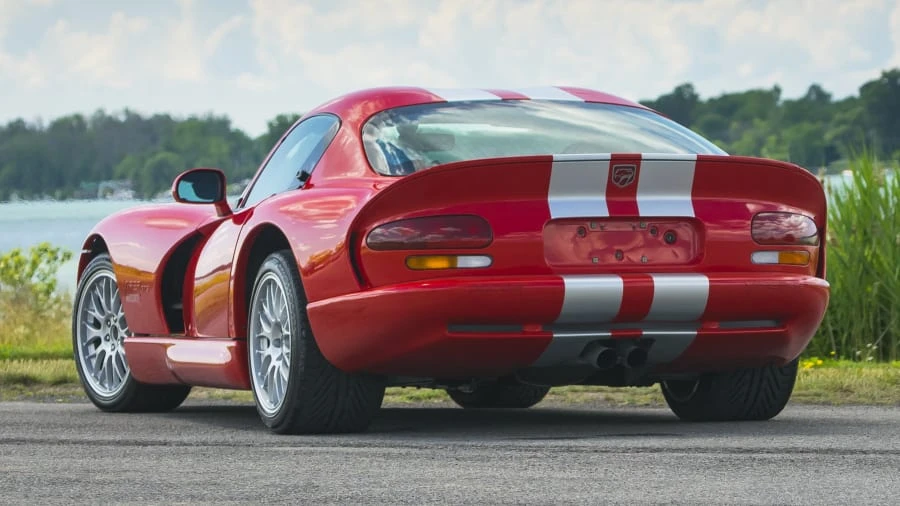 1999 Dodge Viper ACR 2nd Gen - Image 3 of 12