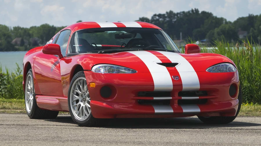 1999 Dodge Viper ACR 2nd Gen - Image 12 of 12
