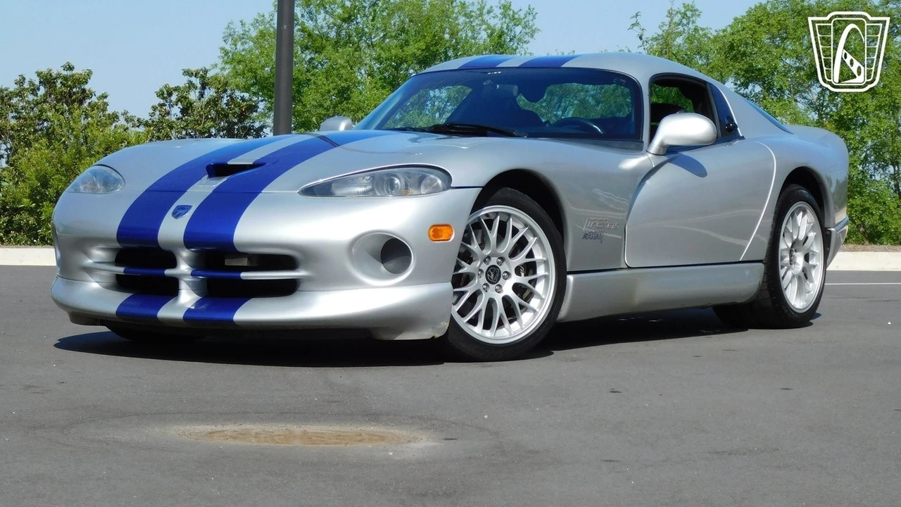 1999 Dodge Viper ACR 2nd Gen - Image 3 of 12