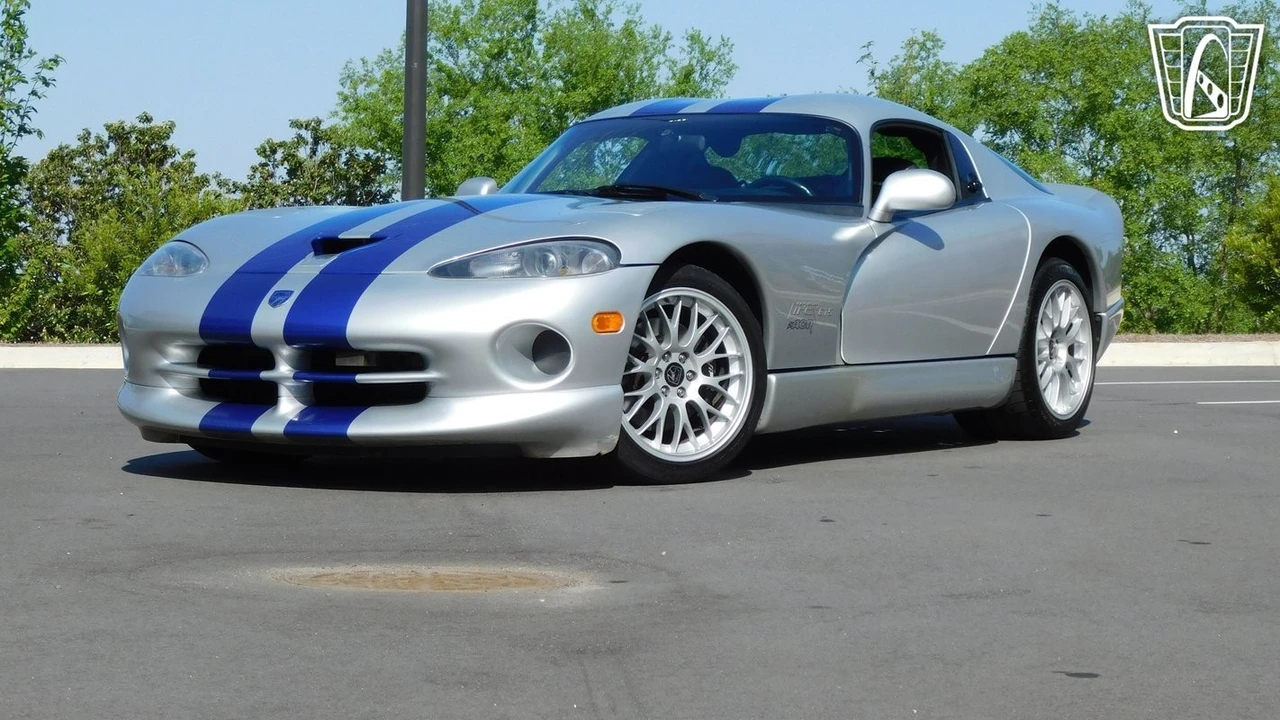 1999 Dodge Viper ACR 2nd Gen - Image 4 of 12