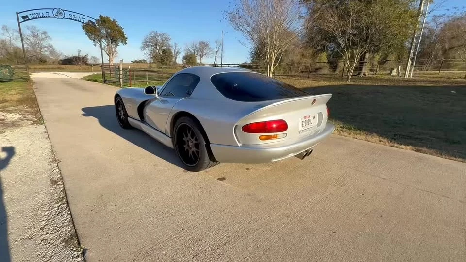 1999 Dodge Viper GTS 2nd Gen - Image 18 of 18