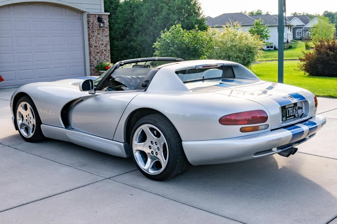 1999 Dodge Viper 2nd Gen - Image 4 of 30