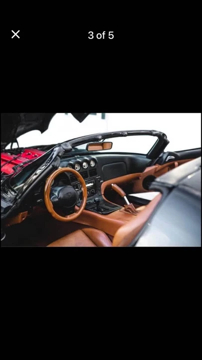 1999 Dodge Viper 2nd Gen - Image 5 of 6