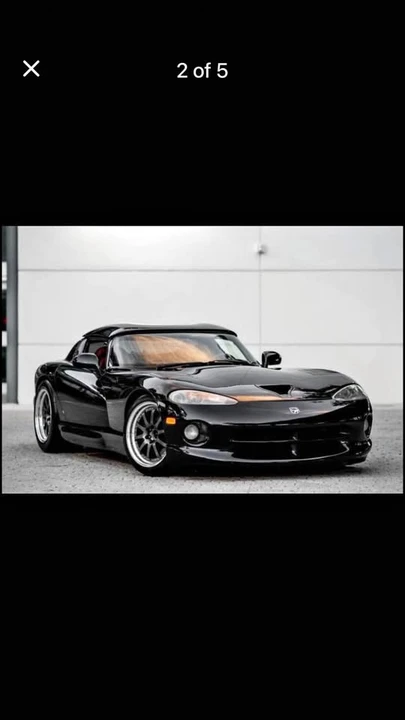 1999 Dodge Viper 2nd Gen - Image 6 of 6