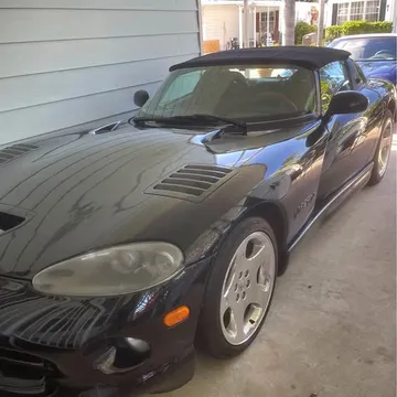 1999 Dodge Viper RT/10 Roadster 2D