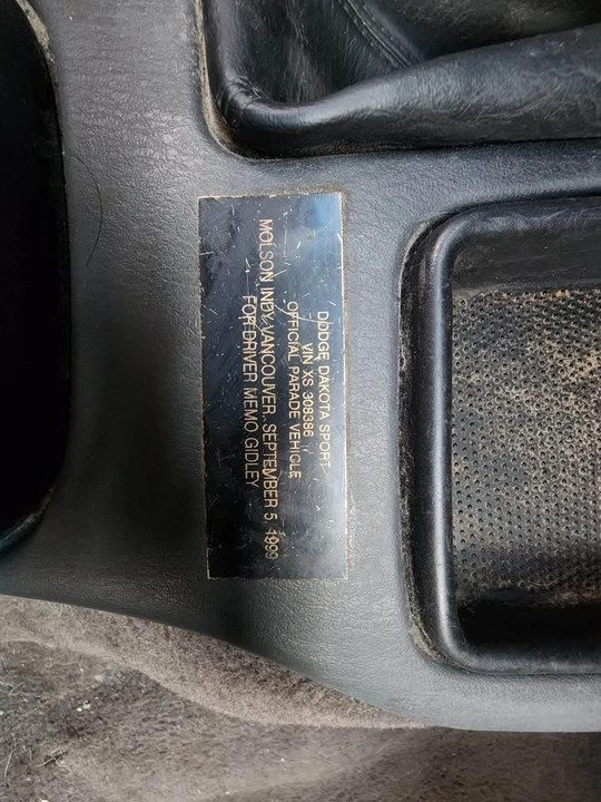 1999 Dodge Dakota 2nd Gen - Image 14 of 16