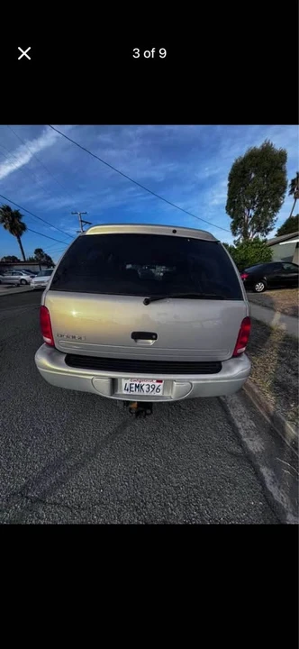 1999 Dodge Durango 1st Gen - Image 3 of 8