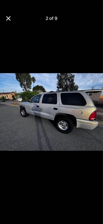 1999 Dodge Durango 1st Gen - Image 2 of 8