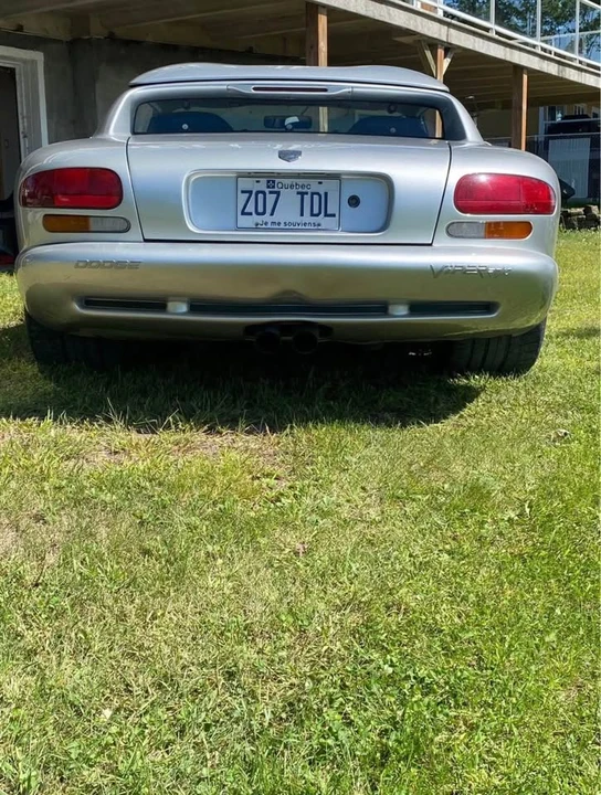 1999 Dodge Viper 2nd Gen - Image 3 of 5