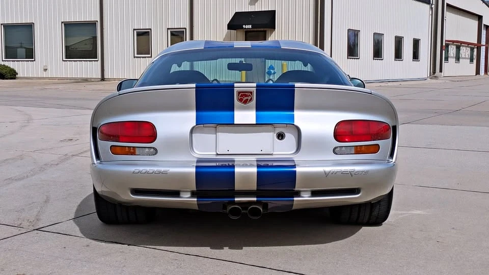 1999 Dodge Viper GTS 2nd Gen - Image 6 of 14