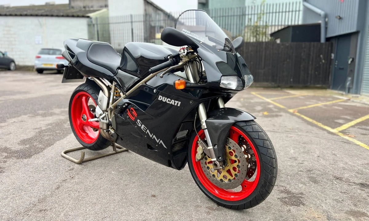 1999 Ducati 916 - Image 9 of 30