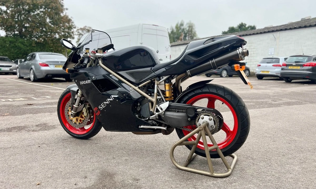 1999 Ducati 916 - Image 7 of 30
