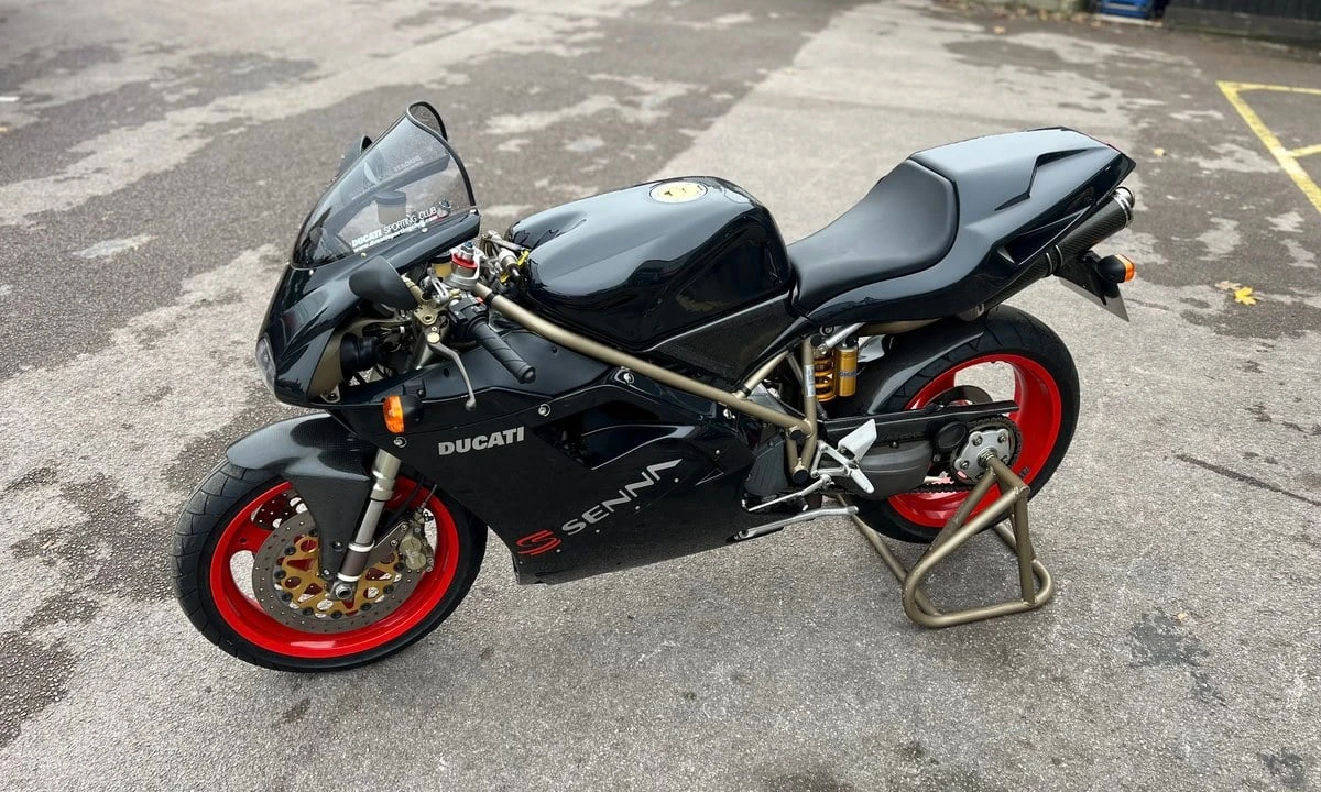 1999 Ducati 916 - Image 4 of 30