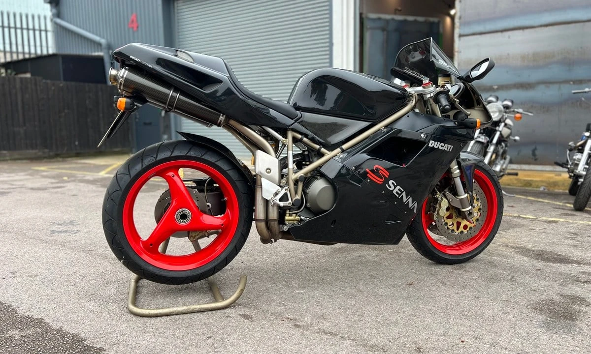 1999 Ducati 916 - Image 14 of 30