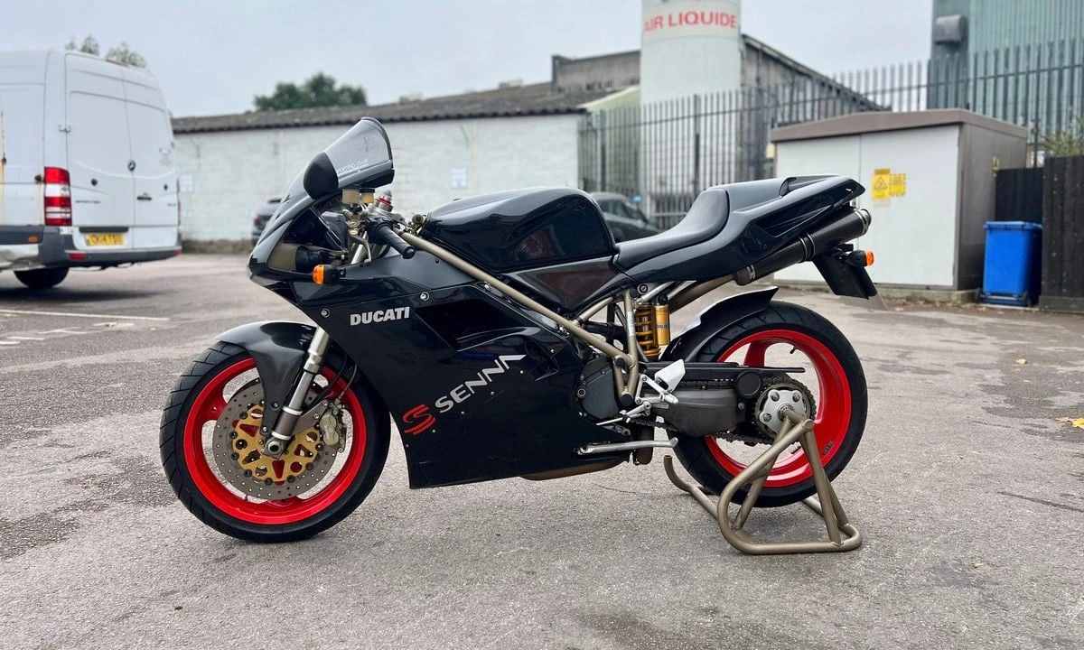 1999 Ducati 916 - Image 5 of 30