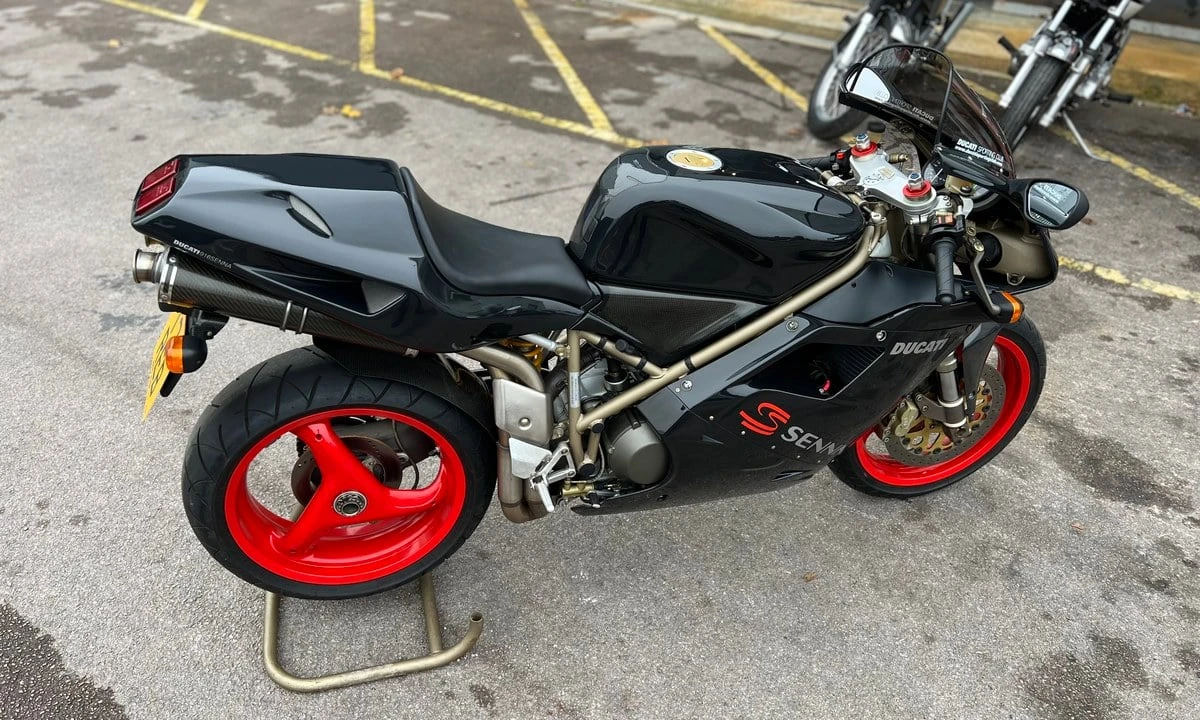 1999 Ducati 916 - Image 12 of 30