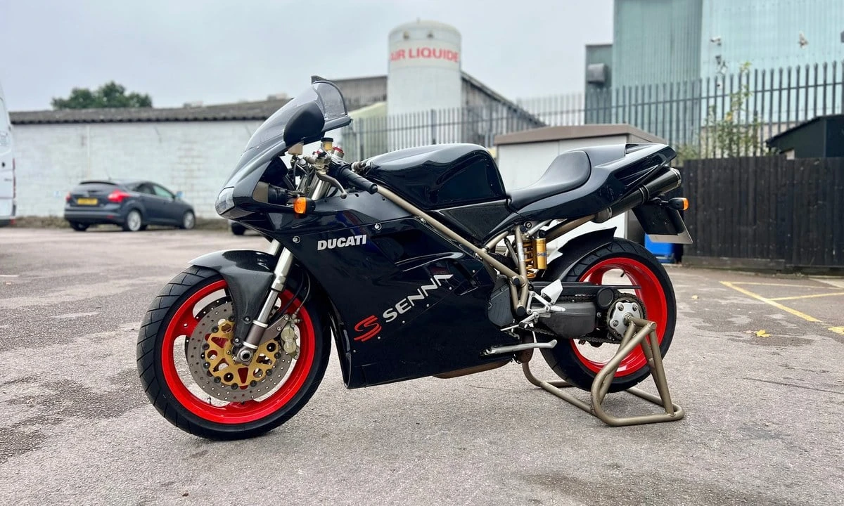1999 Ducati 916 - Image 2 of 30