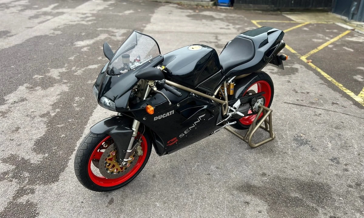 1999 Ducati 916 - Image 3 of 30