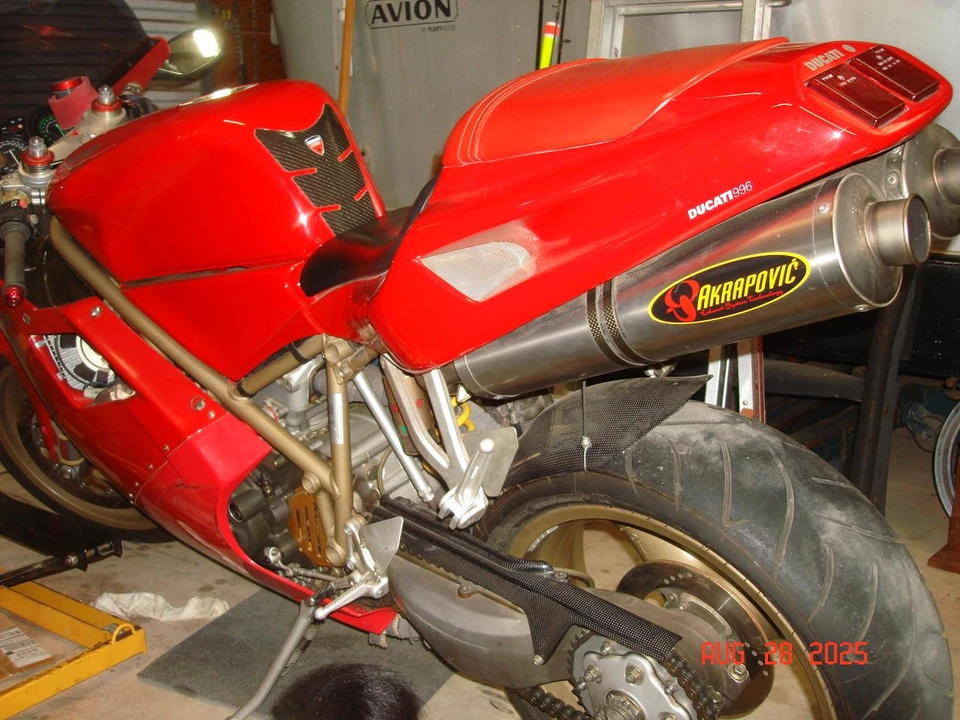 1999 Ducati 996 - Image 9 of 22