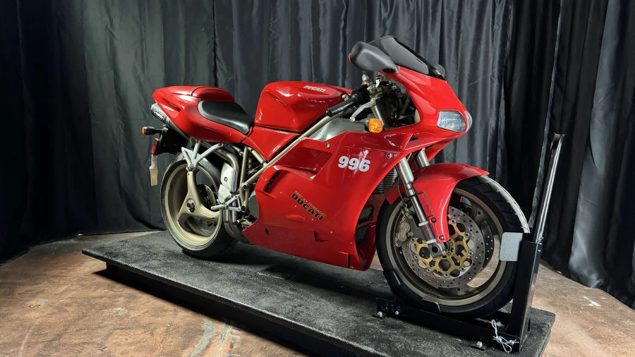 1999 Ducati 996 - Image 5 of 10