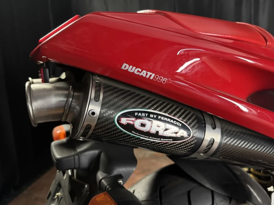 1999 Ducati 996 - Image 8 of 10