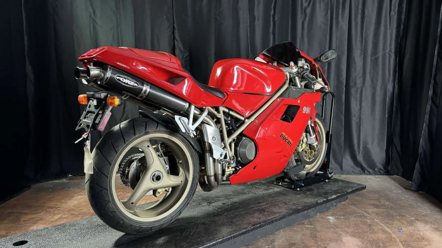 1999 Ducati 996 - Image 3 of 10