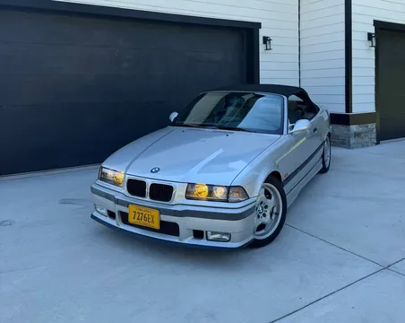 1999 BMW E36 M3 Convertible