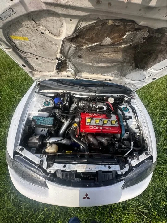 1999 Mitsubishi Eclipse 2nd Gen - Image 6 of 9