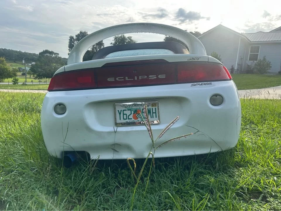 1999 Mitsubishi Eclipse 2nd Gen - Image 9 of 9
