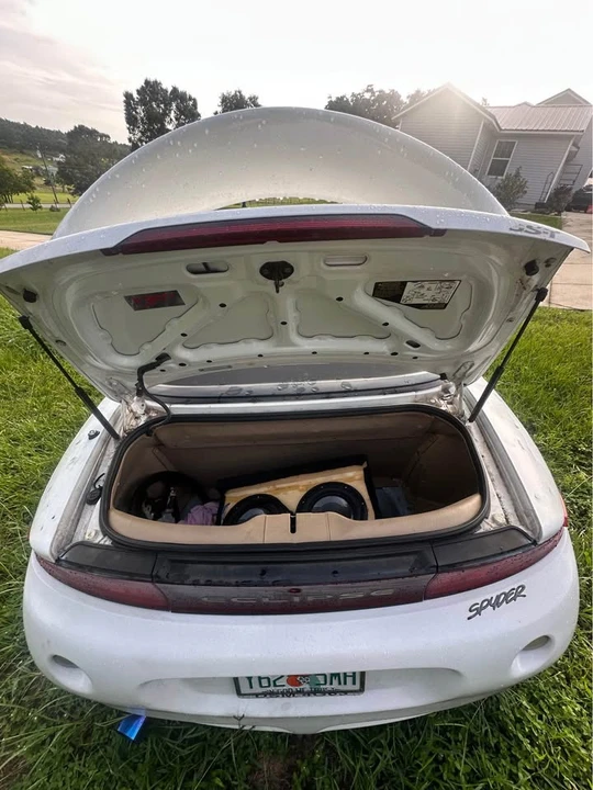 1999 Mitsubishi Eclipse 2nd Gen - Image 7 of 9
