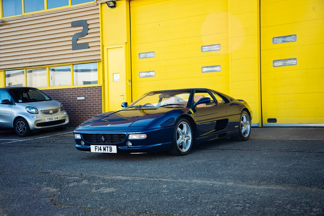 1999 Ferrari F355 GTS - Image 10 of 31