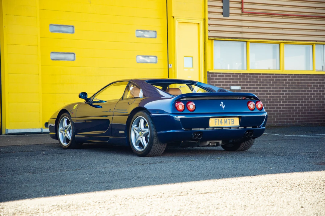 1999 Ferrari F355 GTS - Image 8 of 31