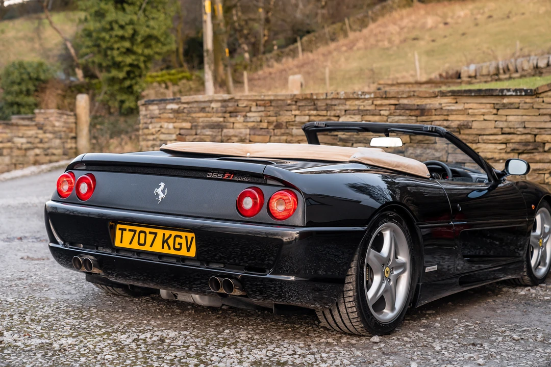 1999 Ferrari F355 Spider - Image 31 of 31