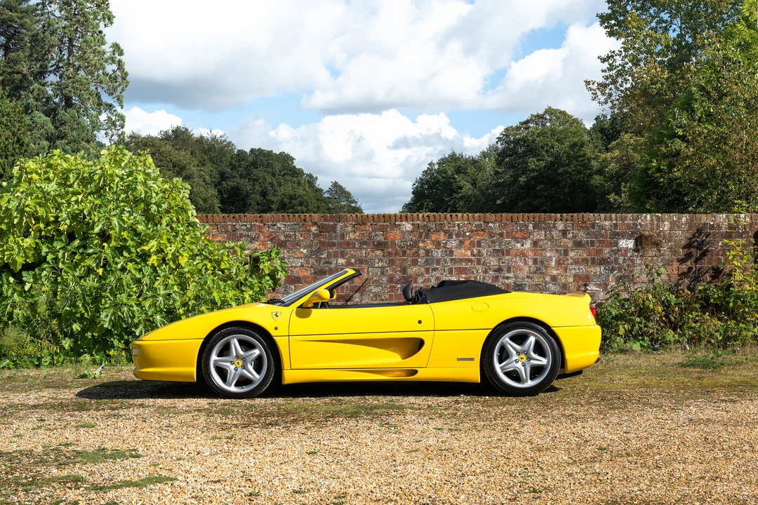 1999 Ferrari F355 Spider - Image 5 of 31