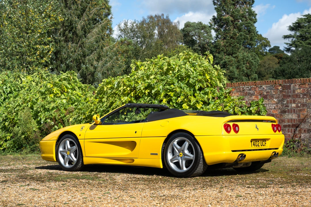 1999 Ferrari F355 Spider - Image 6 of 31
